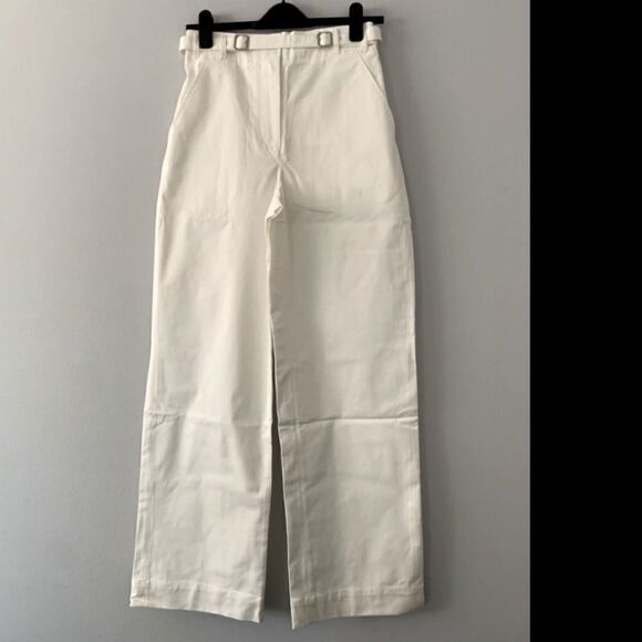 Proenza Schouler cotton modern twill belted pant size
4; 8; 10 NWT - Picture 4 of 10